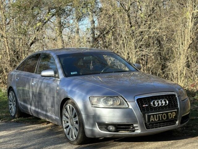 Серый Ауди А6, объемом двигателя 2 л и пробегом 240 тыс. км за 3999 $, фото 1 на Automoto.ua