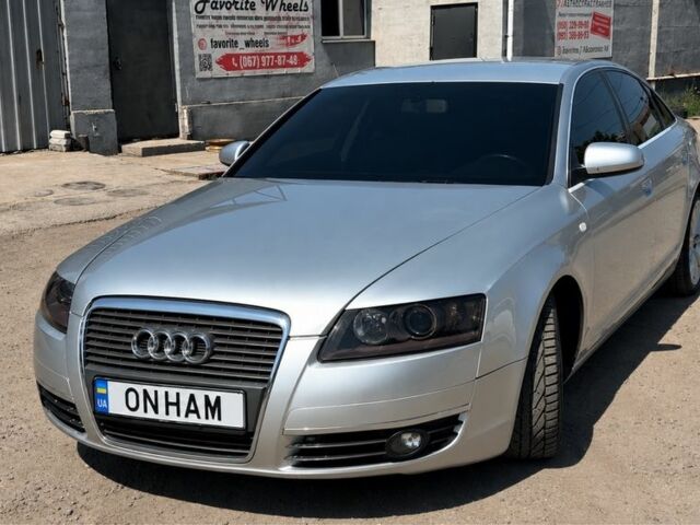 Серый Ауди А6, объемом двигателя 3 л и пробегом 303 тыс. км за 5516 $, фото 1 на Automoto.ua