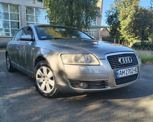 Сірий Ауді А6, об'ємом двигуна 2.7 л та пробігом 407 тис. км за 8000 $, фото 1 на Automoto.ua