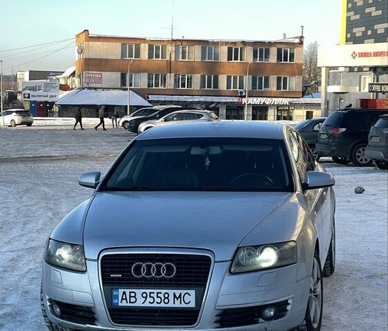 Серый Ауди А6, объемом двигателя 2.7 л и пробегом 382 тыс. км за 5800 $, фото 1 на Automoto.ua