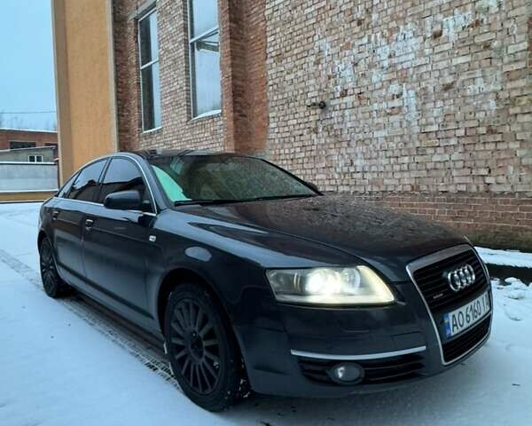 Сірий Ауді А6, об'ємом двигуна 3 л та пробігом 451 тис. км за 7700 $, фото 1 на Automoto.ua