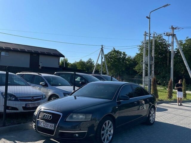 Серый Ауди А6, объемом двигателя 3 л и пробегом 325 тыс. км за 5999 $, фото 1 на Automoto.ua