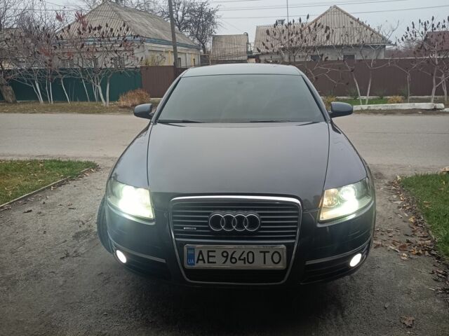 Серый Ауди А6, объемом двигателя 3 л и пробегом 397 тыс. км за 8500 $, фото 1 на Automoto.ua