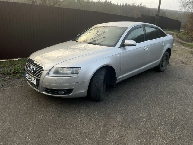 Сірий Ауді А6, об'ємом двигуна 2.4 л та пробігом 300 тис. км за 5000 $, фото 1 на Automoto.ua
