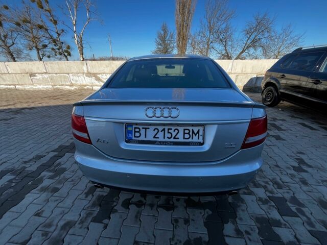 Серый Ауди А6, объемом двигателя 3 л и пробегом 269 тыс. км за 6300 $, фото 1 на Automoto.ua