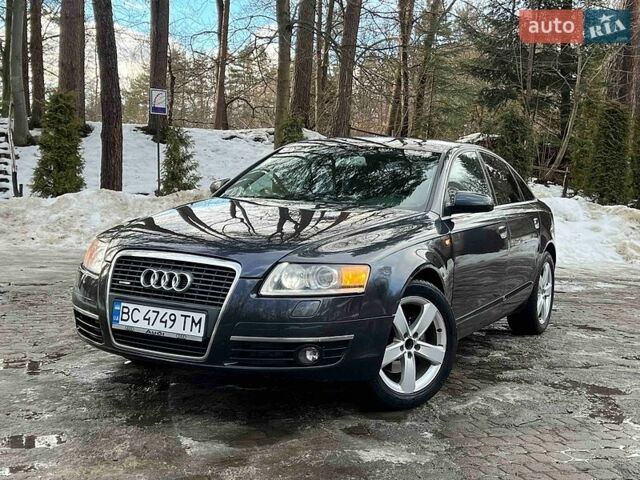 Серый Ауди А6, объемом двигателя 3 л и пробегом 395 тыс. км за 7350 $, фото 1 на Automoto.ua