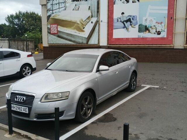 Сірий Ауді А6, об'ємом двигуна 2.39 л та пробігом 250 тис. км за 5500 $, фото 1 на Automoto.ua