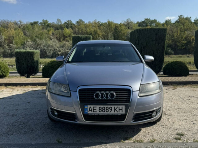 Сірий Ауді А6, об'ємом двигуна 2.4 л та пробігом 261 тис. км за 8300 $, фото 1 на Automoto.ua