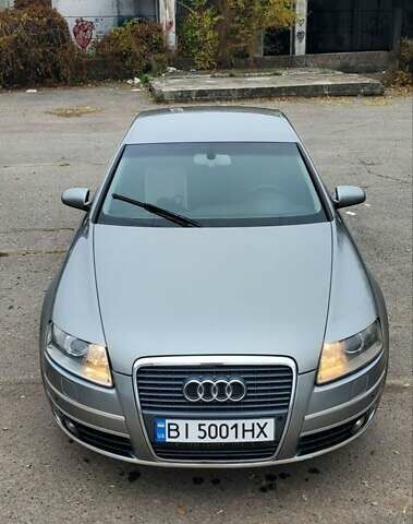 Сірий Ауді А6, об'ємом двигуна 3 л та пробігом 320 тис. км за 8000 $, фото 1 на Automoto.ua