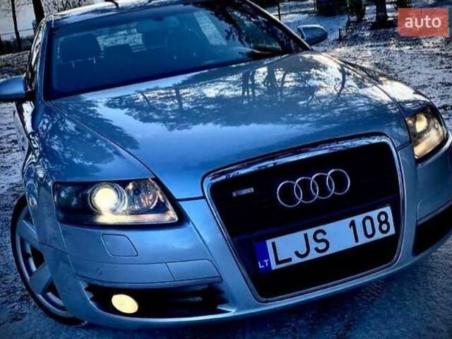 Сірий Ауді А6, об'ємом двигуна 3 л та пробігом 240 тис. км за 4800 $, фото 1 на Automoto.ua