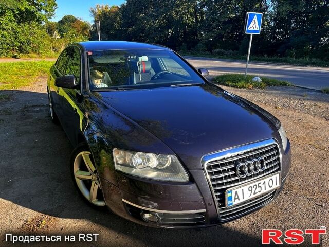 Серый Ауди А6, объемом двигателя 3 л и пробегом 302 тыс. км за 6500 $, фото 1 на Automoto.ua