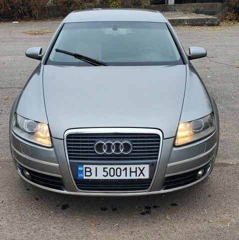 Серый Ауди А6, объемом двигателя 3 л и пробегом 320 тыс. км за 7500 $, фото 1 на Automoto.ua