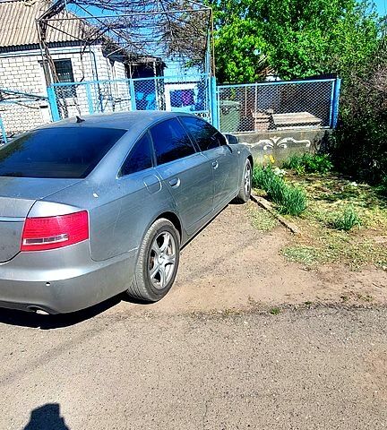Сірий Ауді А6, об'ємом двигуна 3 л та пробігом 375 тис. км за 7000 $, фото 1 на Automoto.ua