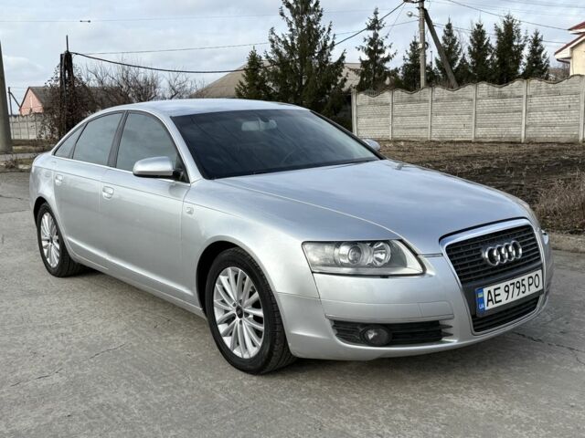 Сірий Ауді А6, об'ємом двигуна 2.4 л та пробігом 268 тис. км за 6499 $, фото 1 на Automoto.ua
