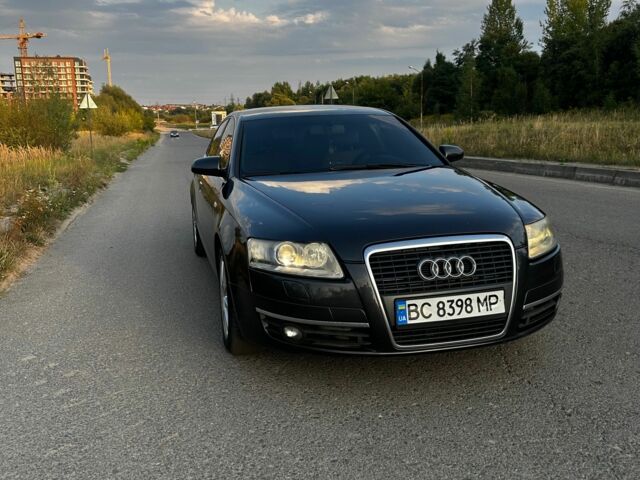 Серый Ауди А6, объемом двигателя 3 л и пробегом 350 тыс. км за 6197 $, фото 1 на Automoto.ua