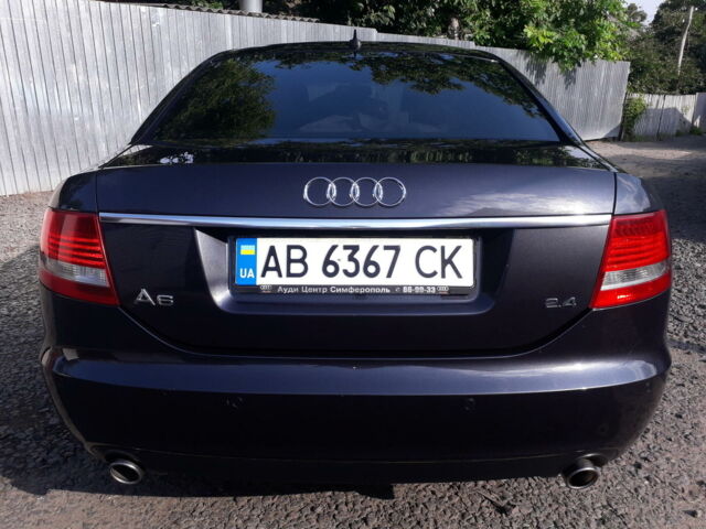 Сірий Ауді А6, об'ємом двигуна 2.4 л та пробігом 240 тис. км за 10200 $, фото 1 на Automoto.ua