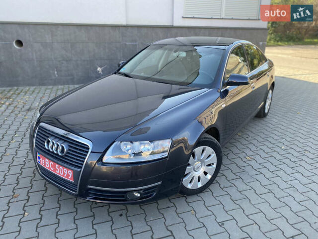 Сірий Ауді А6, об'ємом двигуна 2.4 л та пробігом 190 тис. км за 6700 $, фото 1 на Automoto.ua