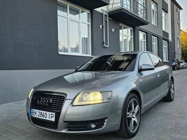 Сірий Ауді А6, об'ємом двигуна 2.4 л та пробігом 256 тис. км за 6200 $, фото 1 на Automoto.ua