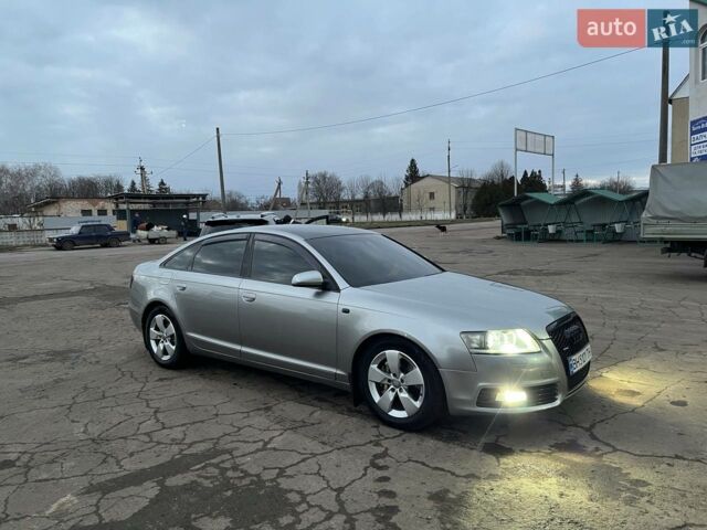 Серый Ауди А6, объемом двигателя 3 л и пробегом 370 тыс. км за 8500 $, фото 1 на Automoto.ua