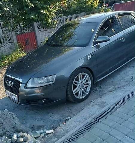Ауди А6 2005 в Лановцах на Automoto.ua Серый Ауди А6, объемом двигателя 3 л и пробегом 405 тыс. км за 8900 $, фото 1 на Automoto.ua