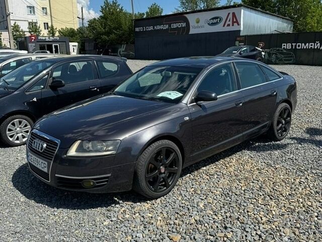 Сірий Ауді А6, об'ємом двигуна 1.98 л та пробігом 277 тис. км за 7499 $, фото 1 на Automoto.ua