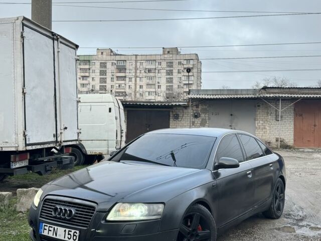 Серый Ауди А6, объемом двигателя 3 л и пробегом 250 тыс. км за 4150 $, фото 1 на Automoto.ua
