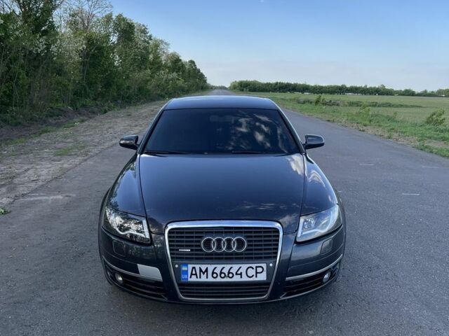 Серый Ауди А6, объемом двигателя 2 л и пробегом 330 тыс. км за 8300 $, фото 1 на Automoto.ua