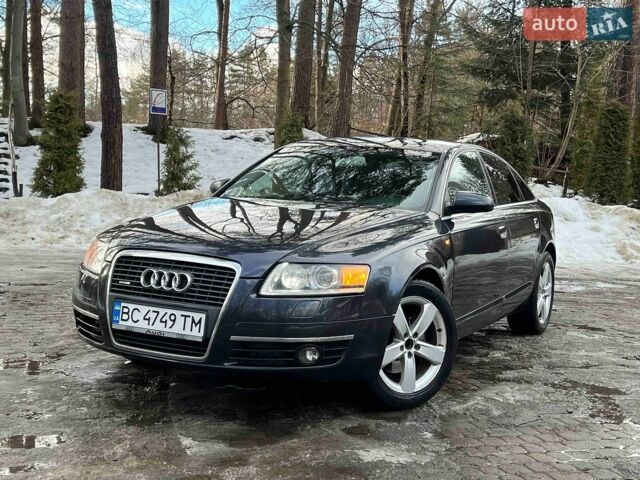 Серый Ауди А6, объемом двигателя 3 л и пробегом 395 тыс. км за 6599 $, фото 1 на Automoto.ua