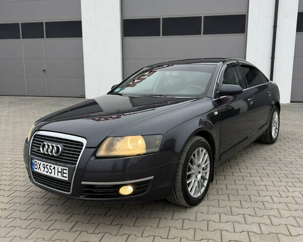 Сірий Ауді А6, об'ємом двигуна 2.7 л та пробігом 342 тис. км за 7999 $, фото 1 на Automoto.ua