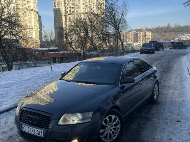 Сірий Ауді А6, об'ємом двигуна 2.7 л та пробігом 300 тис. км за 5999 $, фото 1 на Automoto.ua