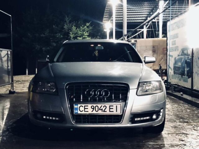 Серый Ауди А6, объемом двигателя 3 л и пробегом 370 тыс. км за 7900 $, фото 1 на Automoto.ua