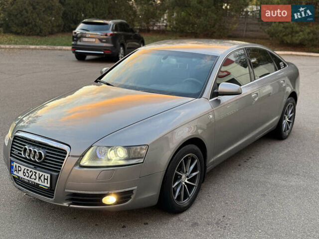 Сірий Ауді А6, об'ємом двигуна 3 л та пробігом 280 тис. км за 6200 $, фото 1 на Automoto.ua