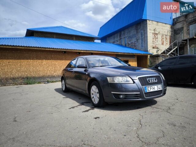 Сірий Ауді А6, об'ємом двигуна 2.7 л та пробігом 623 тис. км за 5000 $, фото 1 на Automoto.ua