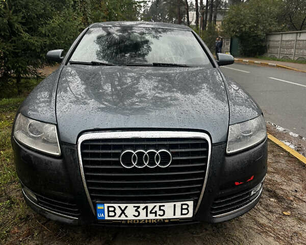 Серый Ауди А6, объемом двигателя 2.7 л и пробегом 400 тыс. км за 5900 $, фото 1 на Automoto.ua