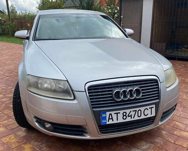 Серый Ауди А6, объемом двигателя 2.39 л и пробегом 209 тыс. км за 6000 $, фото 1 на Automoto.ua