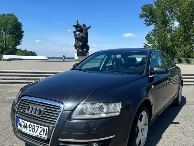 Серый Ауди А6, объемом двигателя 3 л и пробегом 300 тыс. км за 3700 $, фото 1 на Automoto.ua