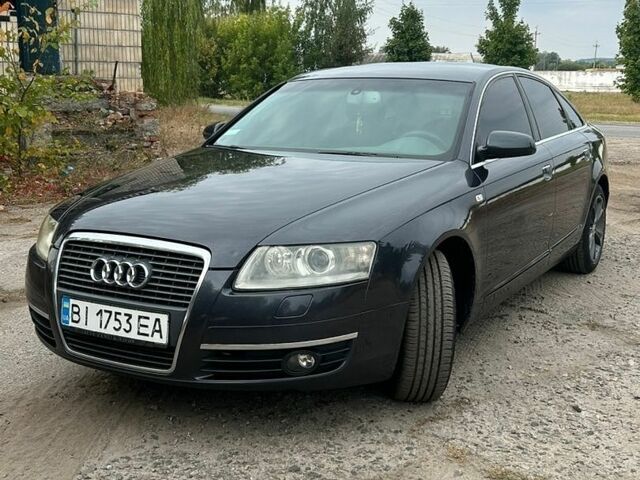 Серый Ауди А6, объемом двигателя 2.39 л и пробегом 320 тыс. км за 7500 $, фото 1 на Automoto.ua