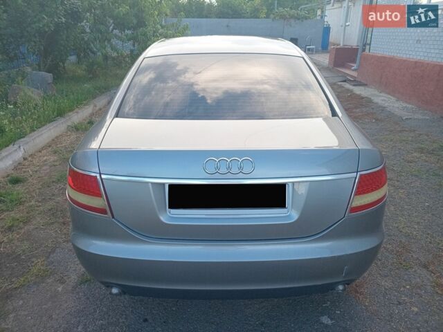 Сірий Ауді А6, об'ємом двигуна 2 л та пробігом 300 тис. км за 6750 $, фото 1 на Automoto.ua