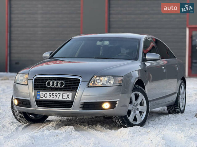Сірий Ауді А6, об'ємом двигуна 2.4 л та пробігом 289 тис. км за 6499 $, фото 1 на Automoto.ua
