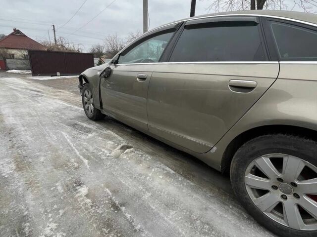 Сірий Ауді А6, об'ємом двигуна 3 л та пробігом 229 тис. км за 4450 $, фото 1 на Automoto.ua