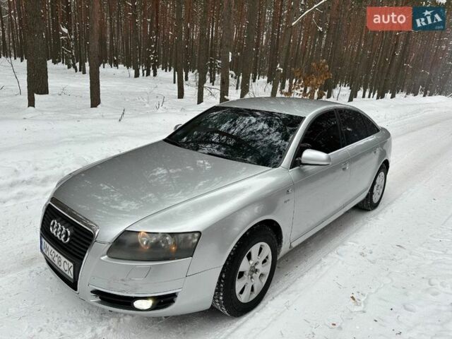 Серый Ауди А6, объемом двигателя 3 л и пробегом 323 тыс. км за 6500 $, фото 1 на Automoto.ua
