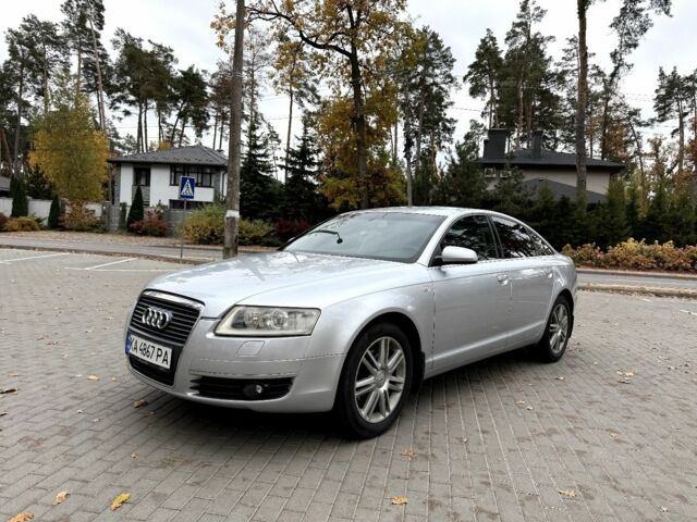 Ауді А6 2005 у Буче на Automoto.ua Сірий Ауді А6, об'ємом двигуна 2.4 л та пробігом 427 тис. км за 7000 $, фото 1 на Automoto.ua