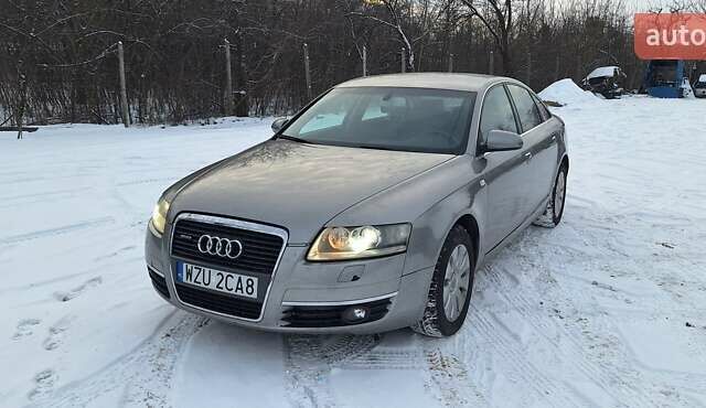 Сірий Ауді А6, об'ємом двигуна 0 л та пробігом 400 тис. км за 3900 $, фото 1 на Automoto.ua