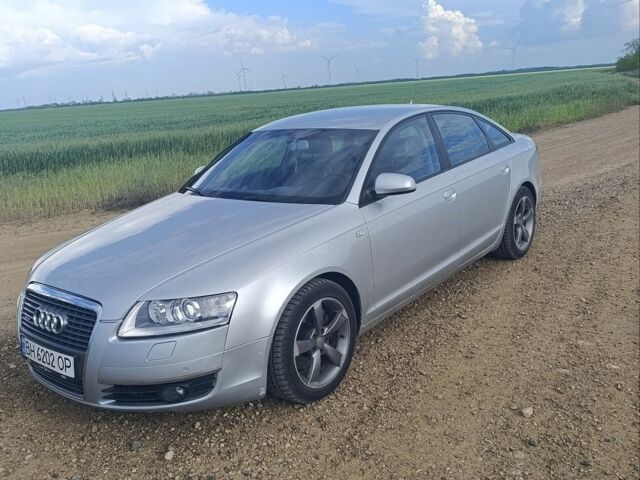 Серый Ауди А6, объемом двигателя 2.7 л и пробегом 377 тыс. км за 6500 $, фото 1 на Automoto.ua