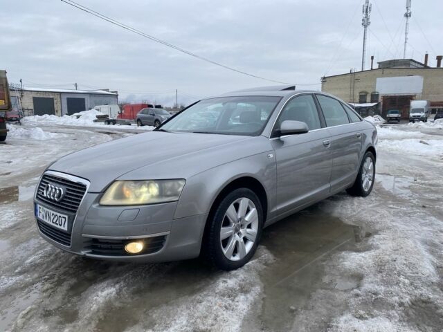 Сірий Ауді А6, об'ємом двигуна 3 л та пробігом 290 тис. км за 4500 $, фото 1 на Automoto.ua