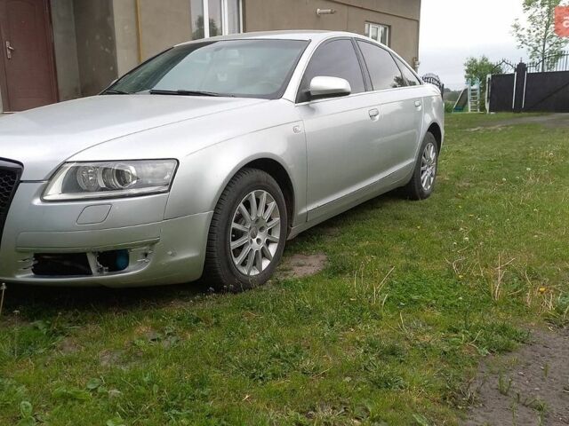 Серый Ауди А6, объемом двигателя 3 л и пробегом 320 тыс. км за 4800 $, фото 1 на Automoto.ua