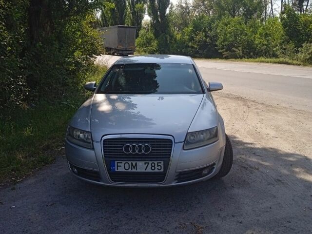 Сірий Ауді А6, об'ємом двигуна 2.7 л та пробігом 300 тис. км за 3702 $, фото 1 на Automoto.ua