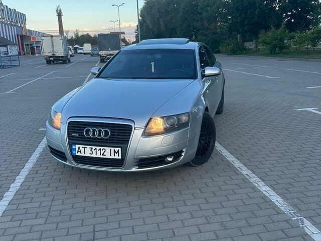 Сірий Ауді А6, об'ємом двигуна 2.97 л та пробігом 370 тис. км за 6600 $, фото 1 на Automoto.ua