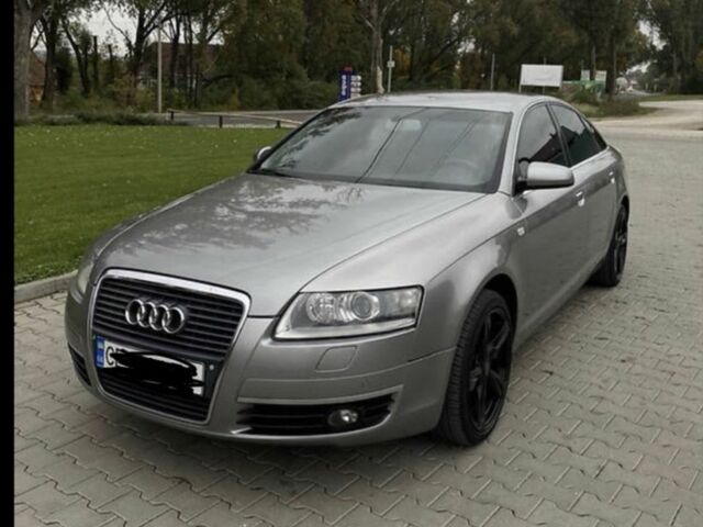 Сірий Ауді А6, об'ємом двигуна 2.4 л та пробігом 340 тис. км за 8200 $, фото 1 на Automoto.ua
