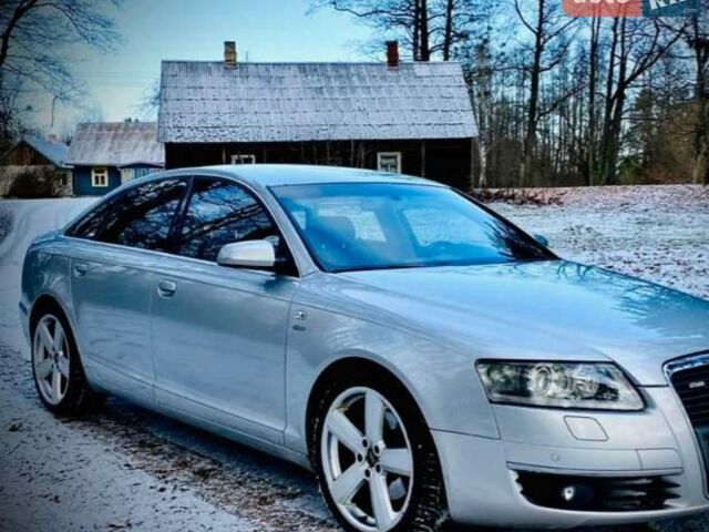 Серый Ауди А6, объемом двигателя 3 л и пробегом 240 тыс. км за 4800 $, фото 1 на Automoto.ua